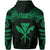 Hawaiian Kanaka Hoodie Demodern Green - Polynesian Pride