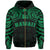 Hawaiian Kanaka Hoodie Demodern Green - Polynesian Pride