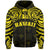 Hawaiian Kanaka Hoodie Demodern Yellow - Polynesian Pride