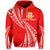 Custom Kolisi Tonga Hoodie Mate Maa Tonga, Custom Text and Number - Polynesian Pride