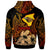 Hawaii Custom Hoodie Ke Kula o Ehunuikaimalino High School with Polynesian Pride Pattern LT10 - Polynesian Pride