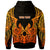 Hawaii Custom Polynesian Hoodie Kalaheo High School with Tribal Patterns LT10 - Polynesian Pride