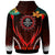 Hawaii Custom Hoodie Lahainaluna High School Polynesian with Hawaii Pattern LT10 - Polynesian Pride