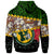 Hawaii Custom Hoodie Hana High & Intermediate School Dragon Polynesian Pattern LT10 - Polynesian Pride