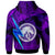 Hawaii Custom Polynesian Hoodie Pearl City High School Horse and Thunder with Tribal Pattern LT10 - Polynesian Pride