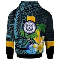 Hawaii Custom Hoodie Moanalua High School Memehune Polynesian Tribal Pattern LT10 - Polynesian Pride