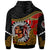 Hawaii Polynesian Hoodie Kahuku High & Intermediate School The Red Raiders Polynesian Culture Pride LT10 - Polynesian Pride