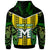 Hawaii Custom Hoodie Molokai High School Polynesian Farmer with Tribal Pattern Hoodie LT10 - Polynesian Pride