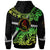 Hawaii Custom Hoodie Leilehua High School Polynesian Pride with Lehua Flower LT10 - Polynesian Pride