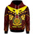 Tonga Custom Hoodie Vavau High Shool Tonga with Polynesian Patterns LT10 - Polynesian Pride