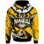 Hawaii Custom Polynesian Hoodie Nanakuli High & Intermediate School Golden Hawks LT10 Yellow - Polynesian Pride