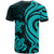 Hawaii T Shirt Polynesian Turquoise Kanaka Maoli Tentacle Turtle Tattoo - Polynesian Pride