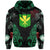 Polynesian Tropic Kanaka Maoli Hibiscus Hawaii Hoodie Green - Polynesian Pride