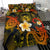 Hawaii Polynesian Bedding Set - Lauhala Turtle Plumeria Tropical - Polynesian Pride