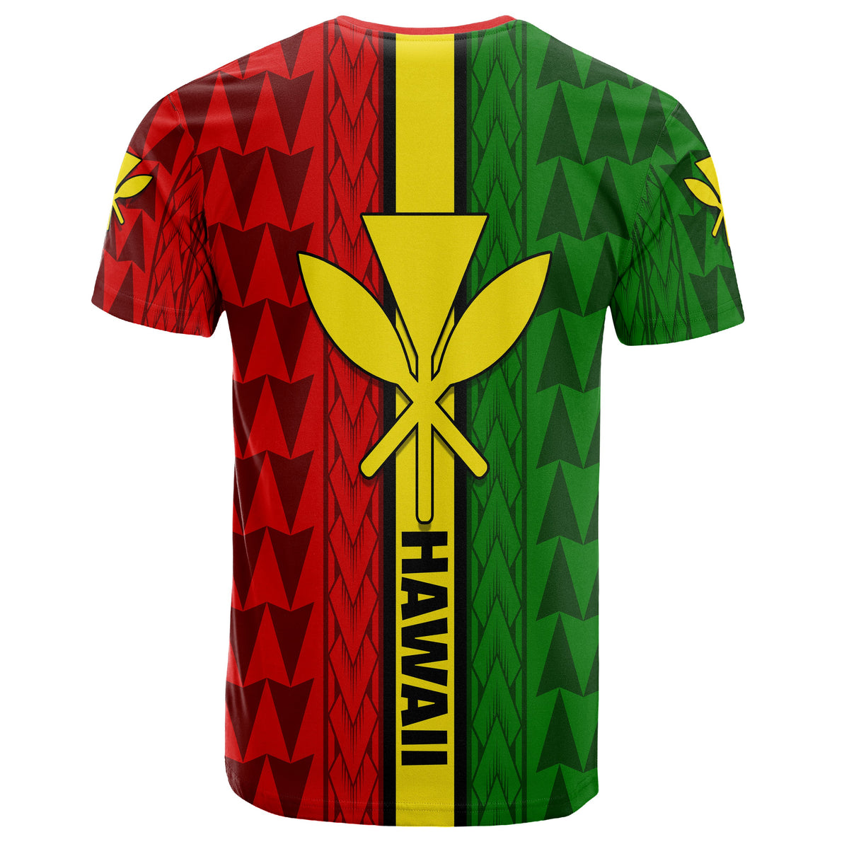 Kanaka Polynesian T Shirt Energetic - Polynesian Pride