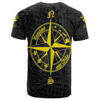 Kanaka Polynesian Iron Circle T Shirt LEMC AH - Polynesian Pride