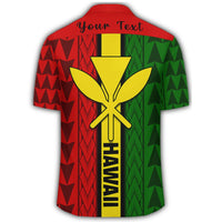 (Personalized) Kanaka Polynesian Hawaiian Shirt - Energetic - Polynesian Pride