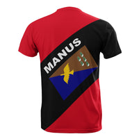 Papua New Guinea T Shirt PNG Flag Manus Province Flag - Polynesian Pride