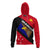 Papua New Guinea Hoodie Manus Province Unisex Red - Polynesian Pride