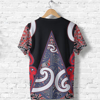 New Zealand Rugby Shirt, Maori Rugby T Shirt - Polynesian Pride