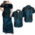 Mapuhi Hawaii Kanaka Map Matching Dress and Hawaiian Shirt Style No.6 LT6 Art - Polynesian Pride