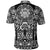 Marquesas Islands Polo Shirt Marquesan Tattoo Unique Style Black LT8 - Polynesian Pride