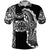 Custom Marquesas Islands Polo Shirt Marquesan Tattoo Original Style Black LT8 - Polynesian Pride