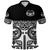 Custom Marquesas Islands Polo Shirt Marquesan Tattoo Special Style Black LT8 - Polynesian Pride