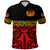 Custom Marquesas Islands Polo Shirt Marquesan Tattoo Special Style Red LT8 - Polynesian Pride