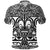 Custom Marquesas Islands Polo Shirt Marquesan Tattoo Simple Style Black LT8 - Polynesian Pride