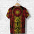 Marquesas Islands T Shirt Marquesan Tattoo Unique Style Gradient Red LT8 - Polynesian Pride