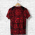 Marquesas Islands T Shirt Marquesan Tattoo Unique Style Red LT8 - Polynesian Pride