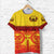 Marquesas Islands T Shirt Marquesan Tattoo Special Style Gradient Yellow LT8 - Polynesian Pride