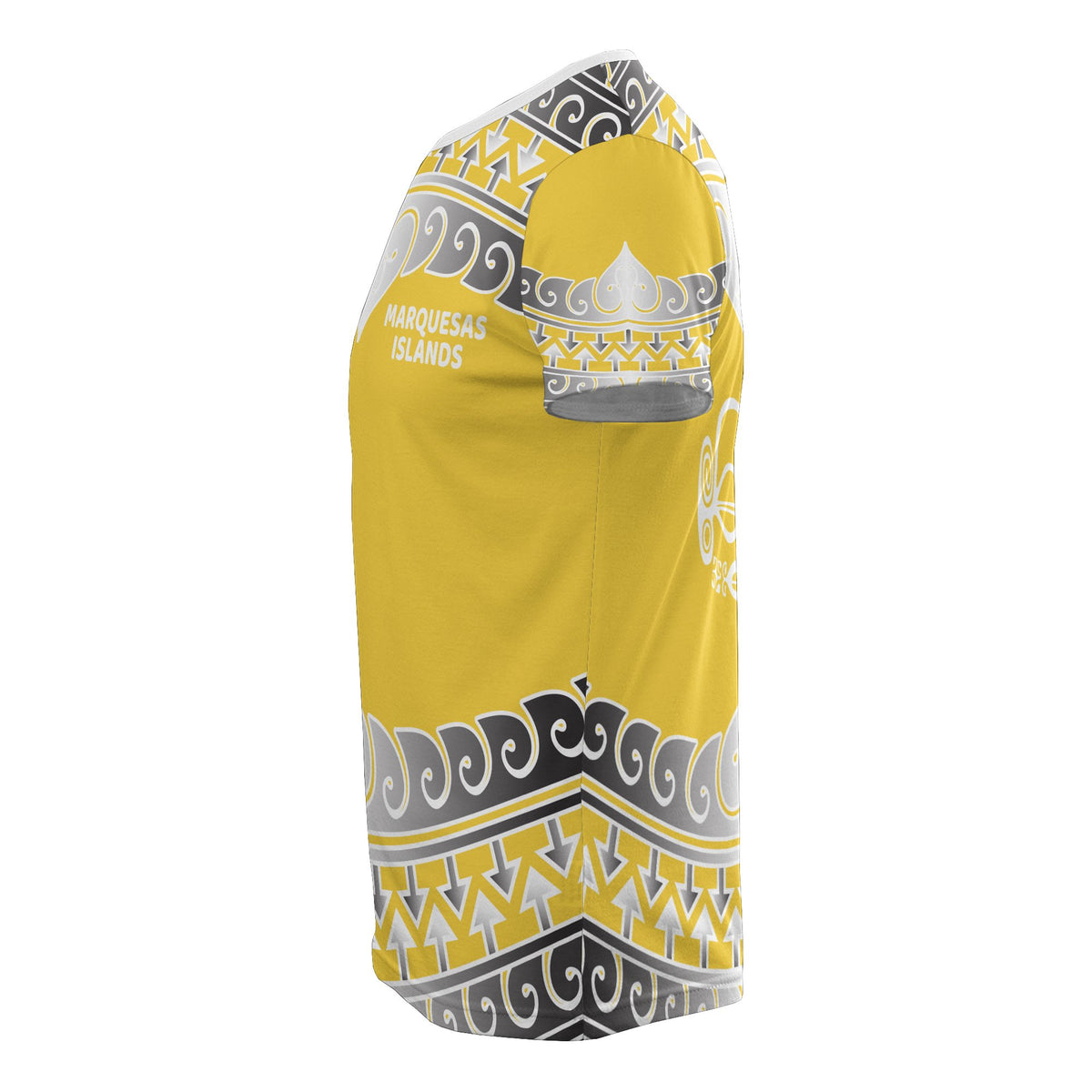 Marquesas Islands All Over T Shirt Marquesas Islands Wave Style - Polynesian Pride