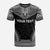 Marquesas Islands Custom T Shirt Marquesas Islands Tiki Face Polynesian Chief Tattoo Black Version - Polynesian Pride