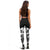 Marquesas Islands Polynesian Leggings - Polynesian Tattoo Black Version - Polynesian Pride