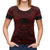 Marquesas Islands All T Shirt Marquesas Islands Coat Of Arms Polynesian Red Black - Polynesian Pride