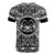 Marquesas Islands All T Shirt Marquesas Islands Coat Of Arms Polynesian White Black - Polynesian Pride