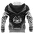 Marquesas Islands Polynesian Chief Custom Zip up Hoodie Black Version Unisex Black - Polynesian Pride