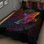 Marshall Islands Quilt Bed Set - Butterfly Polynesian Style - Polynesian Pride