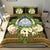 Marshall Islands Bedding Set - Polynesian Gold Patterns Collection - Polynesian Pride