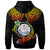 Marshall Islands Custom Zip up Hoodie Lizard Good Chest - Polynesian Pride