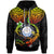 Marshall Islands Hoodie Lizard Good Chest Unisex Reggae - Polynesian Pride