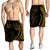 Marshall Islands Men's Shorts - Wings Style - Polynesian Pride