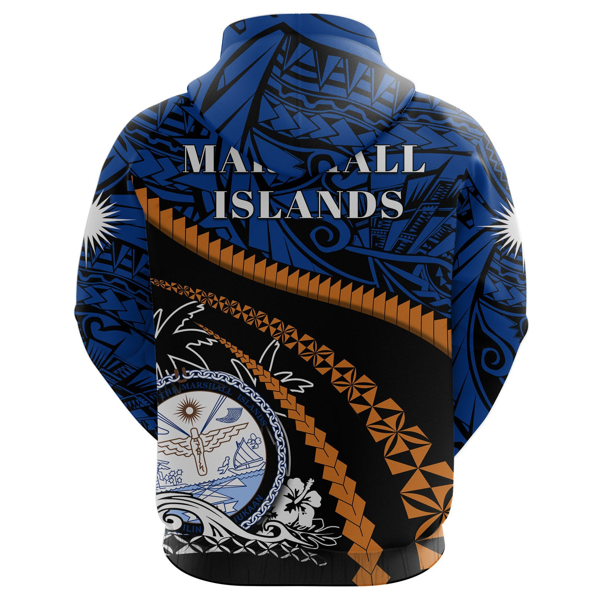 Marshall Islands Hoodie Road To Hometown - Polynesian Pride