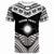 Marshall Islands Custom T Shirt Tribal Pattern Cool Style White Color Unisex White - Polynesian Pride