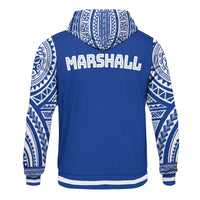 Marshall Islands Hoodie Polynesian Special Style - Polynesian Pride