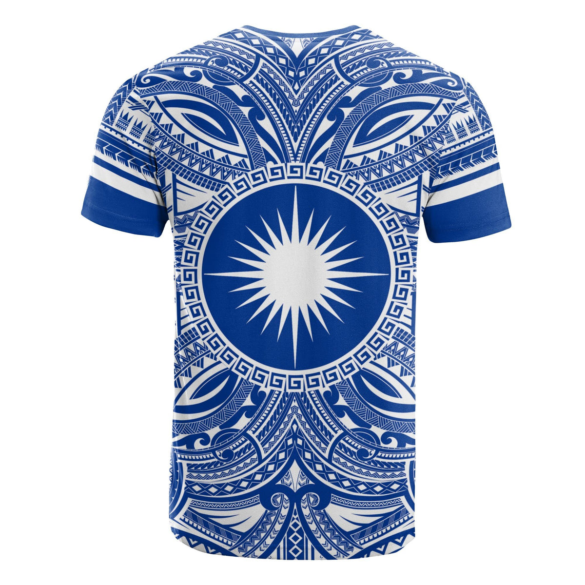 Marshall Islands All T Shirt Marshall Islands Coat Of Arms Polynesian Flag Color - Polynesian Pride