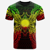 Marshall Islands All T Shirt Marshall Islands Flag Map Polynesian Tattoo Reggae Unisex Reggae - Polynesian Pride