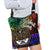 Marshall Islands Boho HandBag - Rainbow Polynesian Pattern Crest - Polynesian Pride